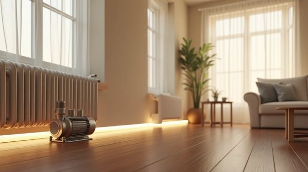 Une pompe à chaleur augmente votre efficacité énergétique de chauffage