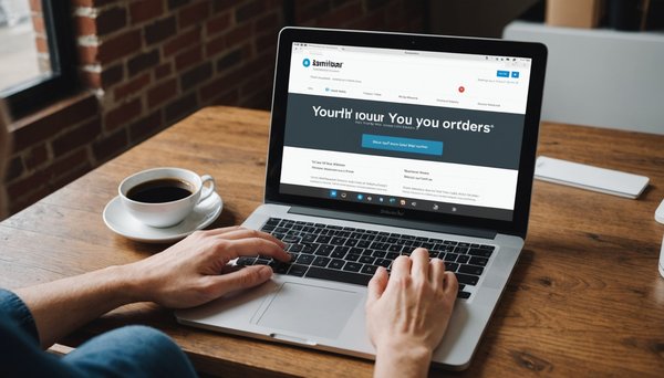 Vos commandes passées en ligne : comment les consulter facilement